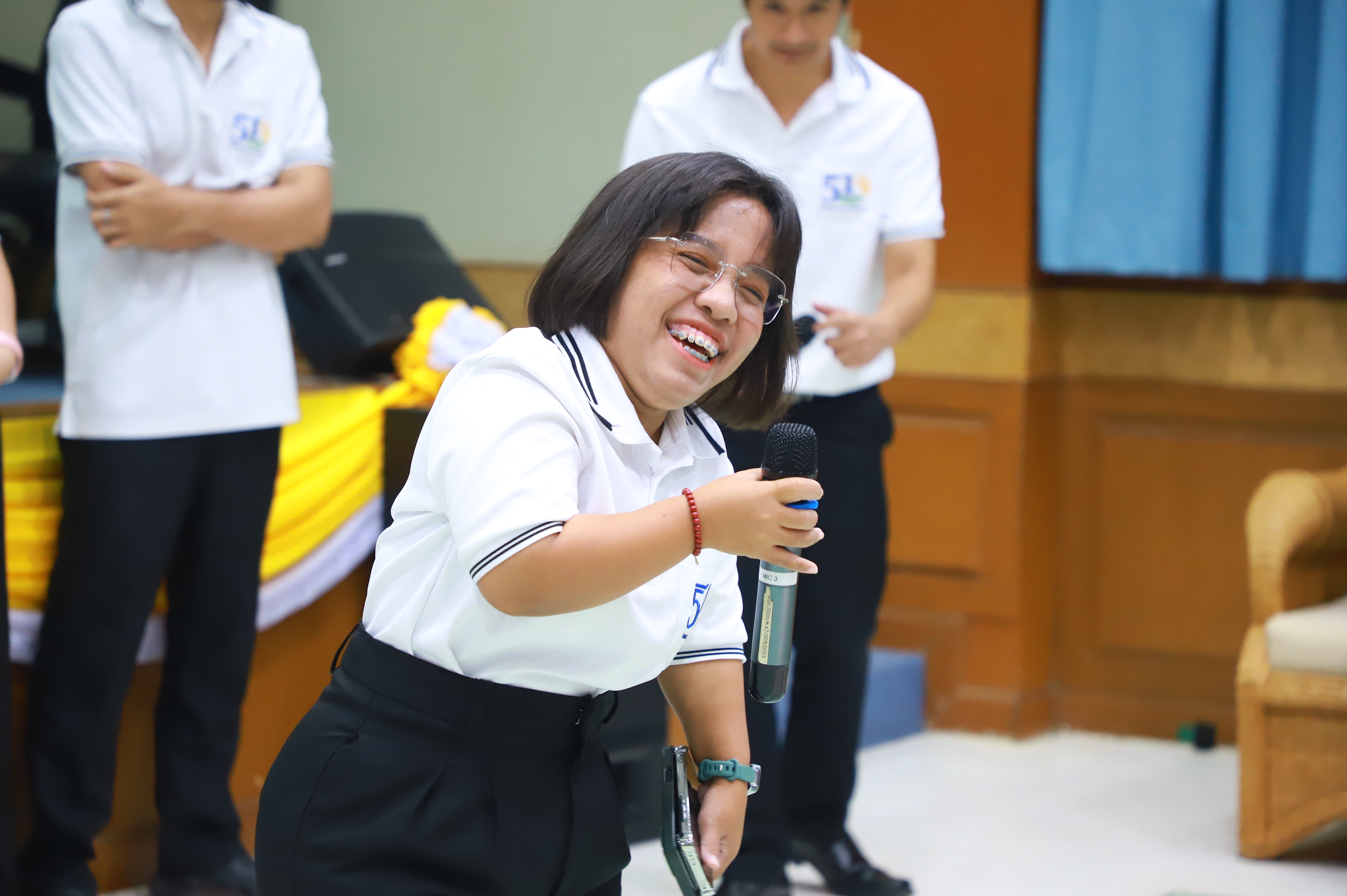 title - สบท. จัดกิจกรรม “เสริมสร้างความสัมพันธ์ในองค์กรและบรรยากาศที่เอื้อต่อการทำงาน” มุ่งเดินหน้าพัฒนาบุคลากร เสริมทัพการทำงานเป็นทีม